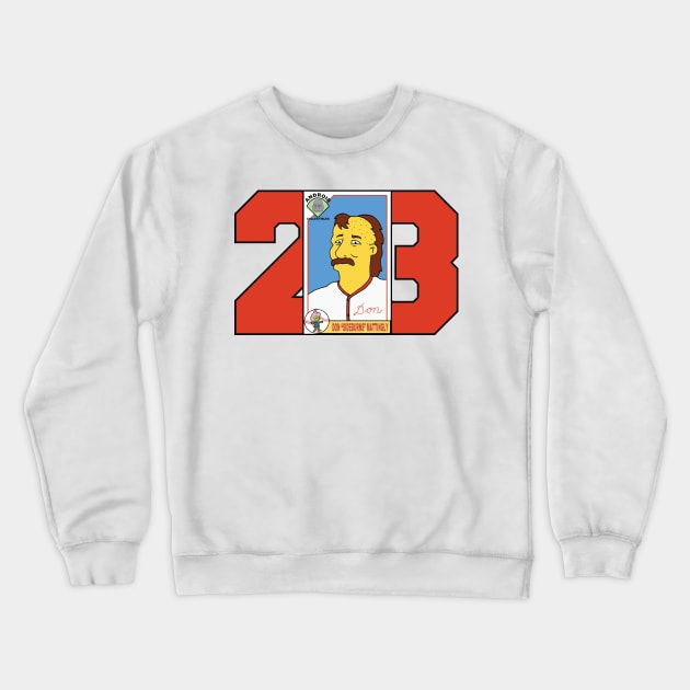 Don Mattingly You're off the Team Crewneck Sweatshirt by DemBoysTees